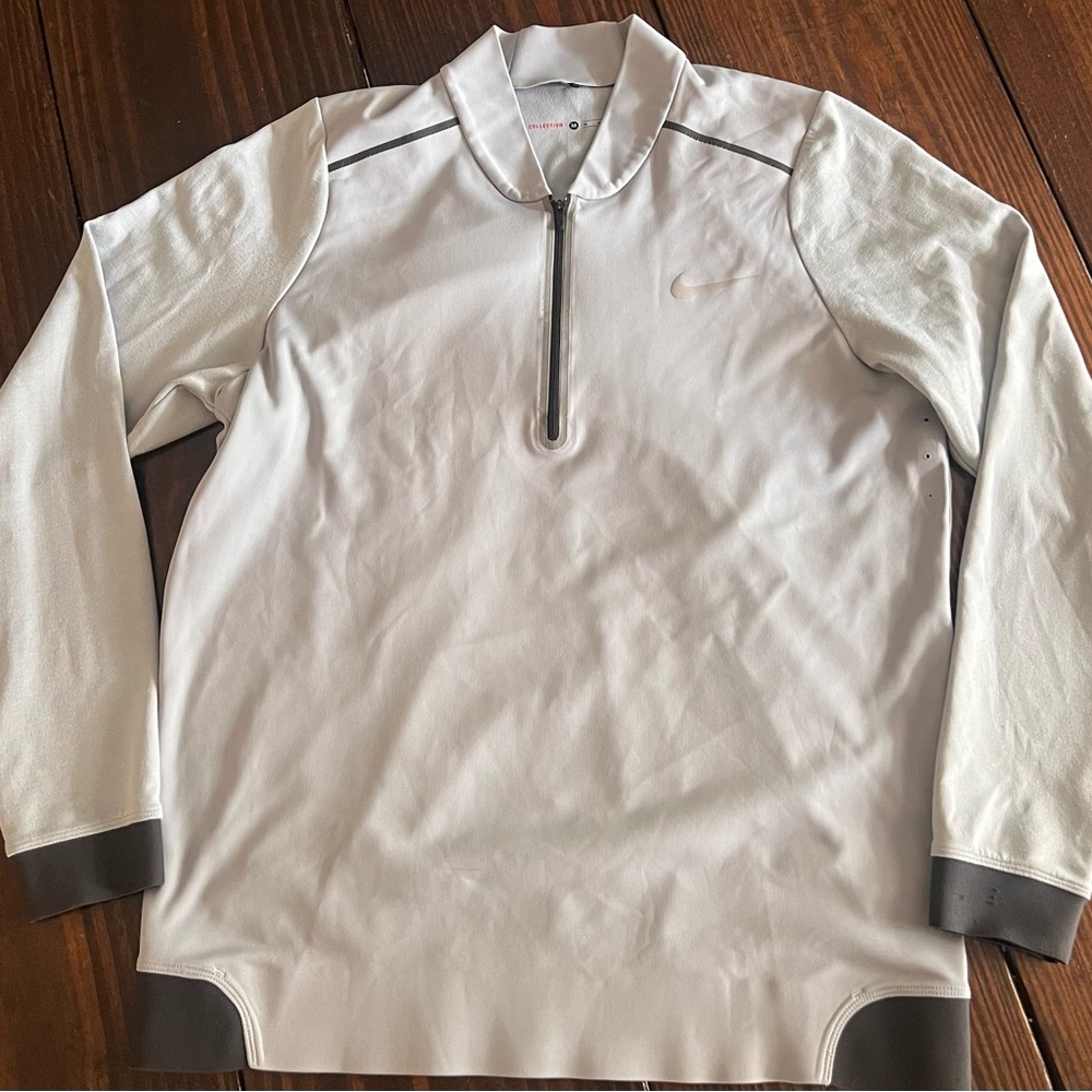 Nike Golf Tiger Woods Collection Gray pullover